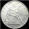 Image 1 : 1858-O Seated Liberty Half Dollar UNCIRCULATED