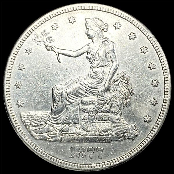 1877-S Silver Trade Dollar UNCIRCULATED