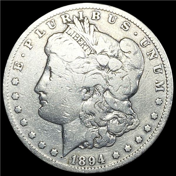 1894-O Morgan Silver Dollar NICELY CIRCULATED