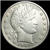 Image 1 : 1907 Barber Half Dollar NEARLY UNCIRCULATED