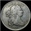 Image 1 : 1805 Med 5 No St Draped Bust Half Dime NEAR UNC