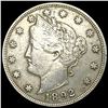 Image 1 : 1892 Liberty Victory Nickel ABOUT UNCIRCULATED