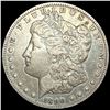 Image 1 : 1890-CC Morgan Silver Dollar NEARLY UNCIRCULATED