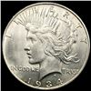 Image 1 : 1934-S VAM-1 Silver Peace Dollar UNCIRCULATED