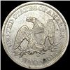 Image 2 : 1858-O No Motto Seated Lib Half Dollar CLOSE UNC