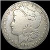 Image 1 : 1889-CC Morgan Silver Dollar NICELY CIRCULATED