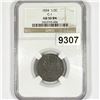 Image 1 : 1834 Classic Head Half Cent NGC-AU50 BN