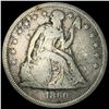 Image 1 : 1860-O Seated Liberty Dollar NICELY CIRCULATED