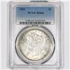 Image 1 : 1889 Morgan Silver Dollar PCGS-MS64