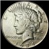 Image 1 : 1934 Silver Peace Dollar UNCIRCULATED