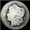 Image 1 : 1893-CC Morgan Silver Dollar NICELY CIRCULATED