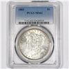 Image 1 : 1883 Morgan Silver Dollar PCGS-MS62