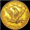 Image 2 : 1885 $5 Gold Half Eagle UNCIRCULATED