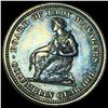 Image 2 : 1893 Isabella Silver Quarter UNCIRCULATED