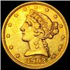 Image 1 : 1903-S $5 Gold Half Eagle UNCIRCULATED
