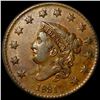 Image 1 : 1831 Med Ltrs. Large Cent NEARLY UNCIRCULATED