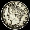 Image 1 : 1890 Liberty Victory Nickel UNCIRCULATED