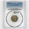 Image 1 : 1879 Indian Head Cent PCGS-MS62 BN