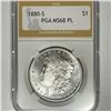 Image 1 : 1880-S Morgan Silver Dollar PGA-MS68 PL