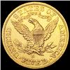 Image 2 : 1901-S $5 Gold Half Eagle UNCIRCULATED