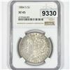 Image 1 : 1884-S Morgan Silver Dollar NGC-XF45
