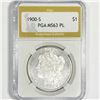 Image 1 : 1900-S Morgan Silver Dollar PGA-MS63 PL