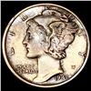 Image 1 : 1942/1 Mercury Dime CLOSELY UNCIRCULATED