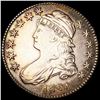 Image 1 : 1821 Capped Bust Half Dollar NEARLY UNCIRCULATED