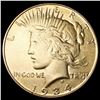 Image 1 : 1934 Silver Peace Dollar UNCIRCULATED