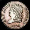 Image 1 : 1825 Classic Head Half Cent UNCIRCULATED