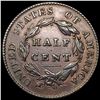 Image 2 : 1825 Classic Head Half Cent UNCIRCULATED