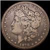 Image 1 : 1878-CC Morgan Silver Dollar LIGHTLY CIRCULATED