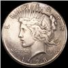 Image 1 : 1928 Silver Peace Dollar CLOSELY UNCIRCULATED