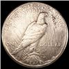 Image 2 : 1928 Silver Peace Dollar CLOSELY UNCIRCULATED