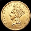 Image 1 : 1862 Rare Gold Dollar UNCIRCULATED