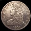 Image 1 : 1834 Capped Bust Half Dollar NEARLY UNCIRCULATED