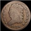 Image 1 : 1828 13 Stars Classic Head Half Cent NICELY CIRC