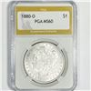 Image 1 : 1880-O Morgan Silver Dollar PGA-MS60