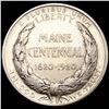 Image 2 : 1920 Maine Half Dollar UNCIRCULATED