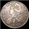 Image 1 : 1830 Lg. 0 Capped Bust Half Dollar NEARLY UNC
