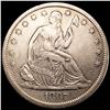 Image 1 : 1867-S Seated Liberty Half Dollar CLOSELY UNC
