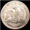 Image 2 : 1867-S Seated Liberty Half Dollar CLOSELY UNC