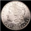 Image 1 : 1884-CC Morgan Silver Dollar UNCIRCULATED
