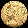 Image 1 : 1912 $2.50 Gold Quarter Eagle UNCIRCULATED