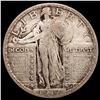 Image 1 : 1917 Standing Liberty Quarter NEARLY UNCIRCULATED