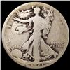 Image 1 : 1921 Walking Liberty Half Dollar NICELY