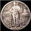 Image 1 : 1924-D Standing Liberty Quarter NEARLY UNC