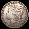 Image 1 : 1892-S Morgan Silver Dollar ABOUT UNCIRCULATED