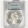 Image 1 : 1934 Silver Peace Dollar PCGS-AU58