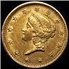 Image 1 : 1854 Rare Gold Dollar UNCIRCULATED